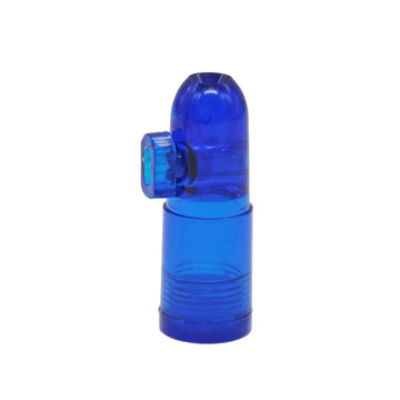 Snuff Bullet Portable Acrylic Snuff Bullet Spice Storage Bottles – 4 Pack