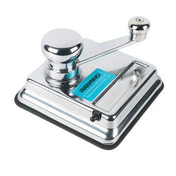 Manual Cigarette Rolling Machine – Hand Crank Metal Tobacco Roller Maker