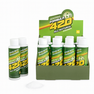 Formula 420 All Natural Bong Cleaning Granules