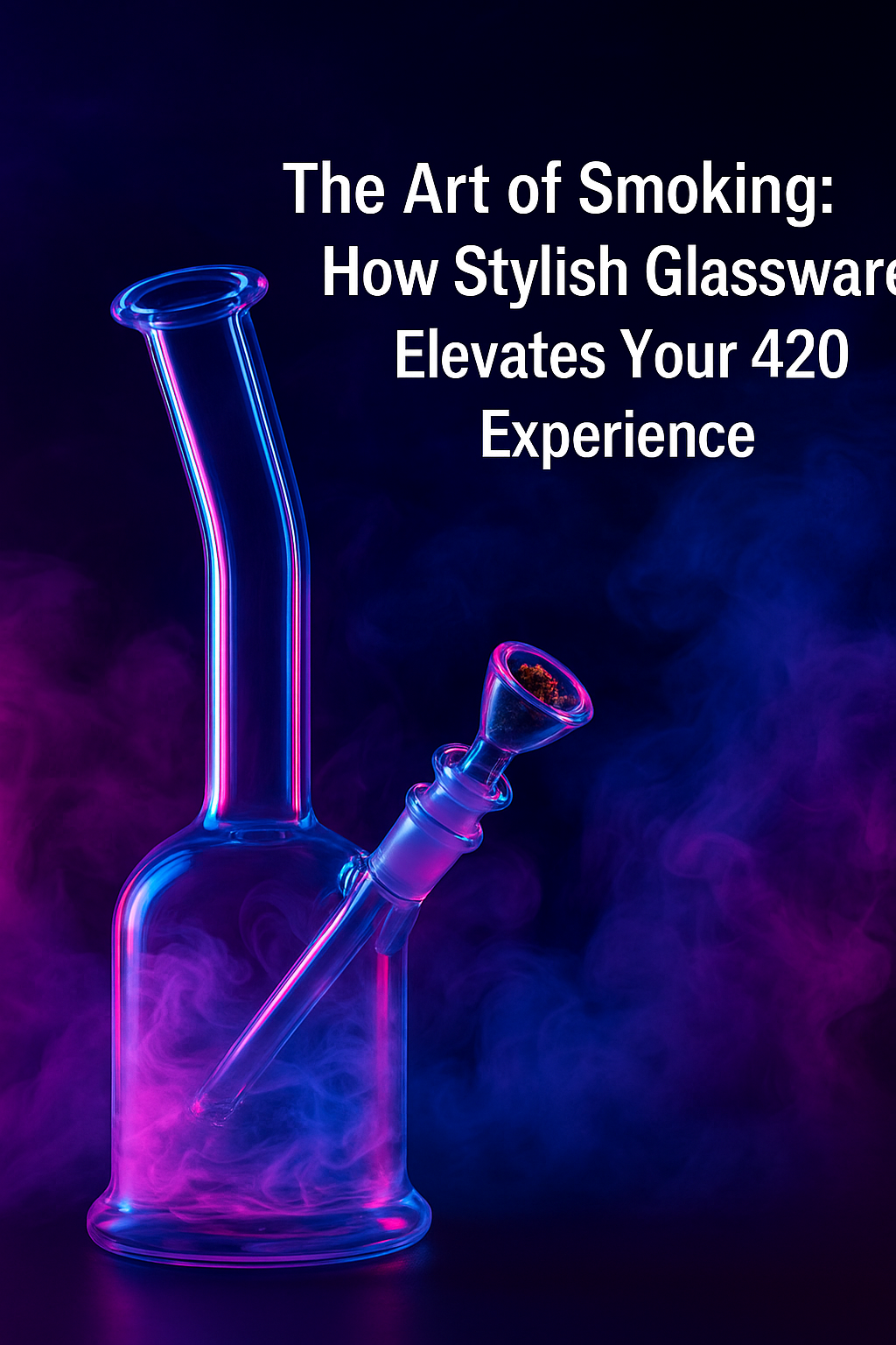 The Art of Smoking: How Stylish Glassware Elevates Your 420 Experience