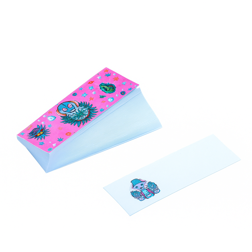 ALIEN X OG LABS White Filter Tips – Premium Rolling Paper Filters