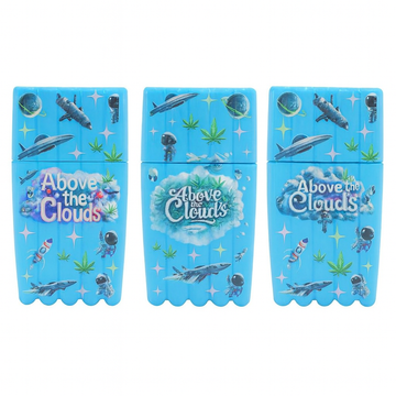 Above the Clouds 5-Tube Cone Paper Storage Jar – Space Design Airtight Container