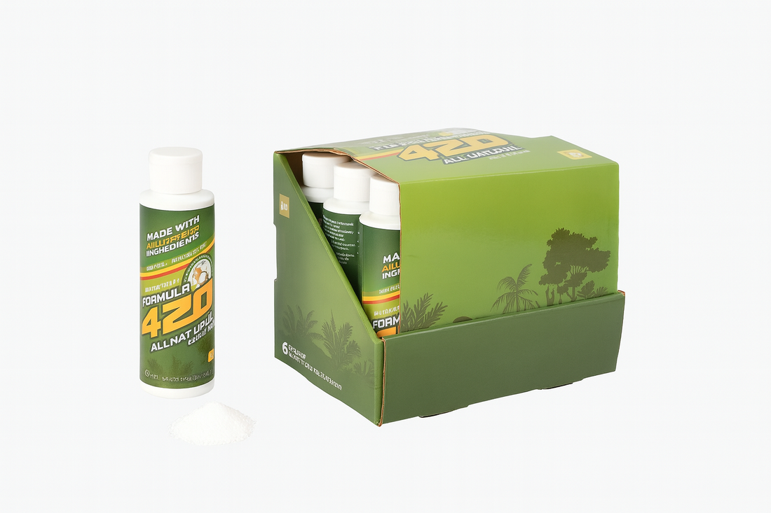 Formula 420 All Natural Bong Cleaning Granules