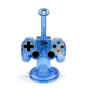 Game Controller Glass Water Pipe – Gamer Style Bong