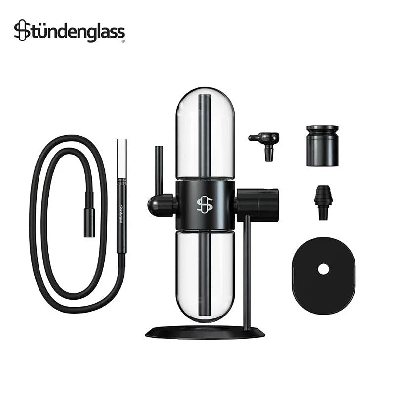 🇺🇸 Stündenglass Black Gravity Hookah
