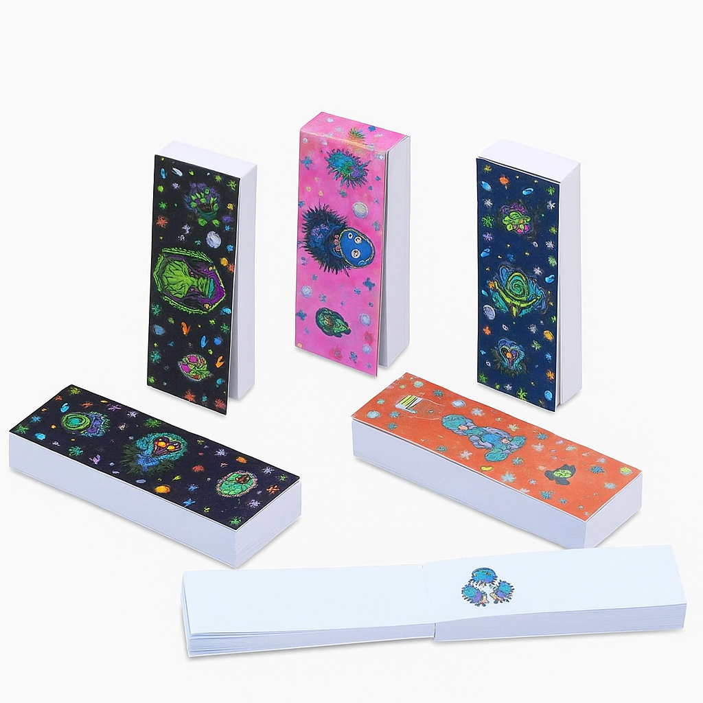 ALIEN X OG LABS White Filter Tips – Premium Rolling Paper Filters