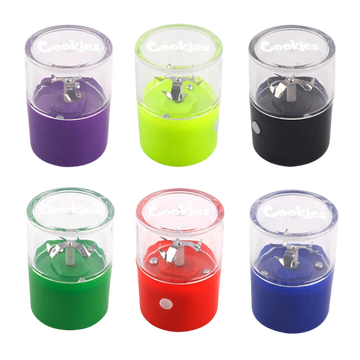Cookies USB Rechargeable Mini Electric Grinder – Multi Colors