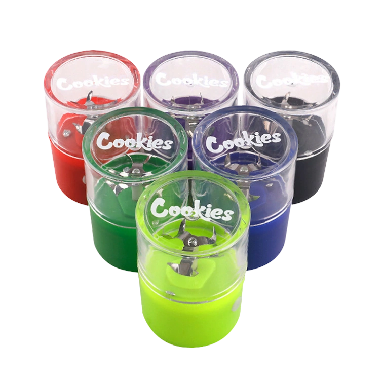 Cookies USB Rechargeable Mini Electric Grinder – Multi Colors