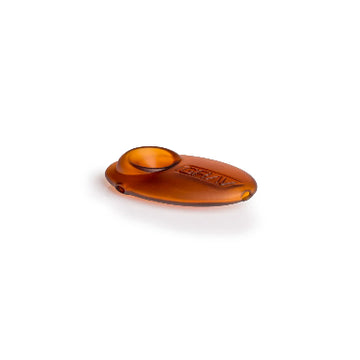 GRAV® Sandblasted Pebble Spoon – Matte Finish Hand Pipe