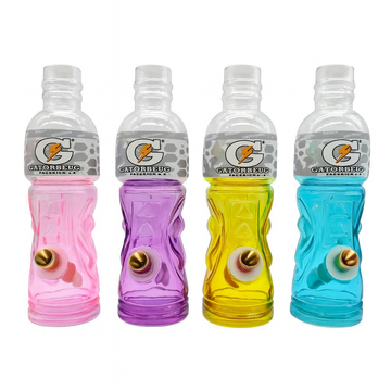 Gatorbeug Facekick Bottle Bong – Creative Sports Drink Style Water Pipe